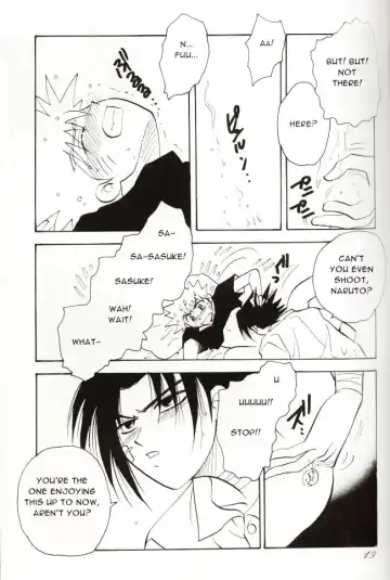 [Yoshiki Aya] Sasuga no Naruto Fhentai - Page 17