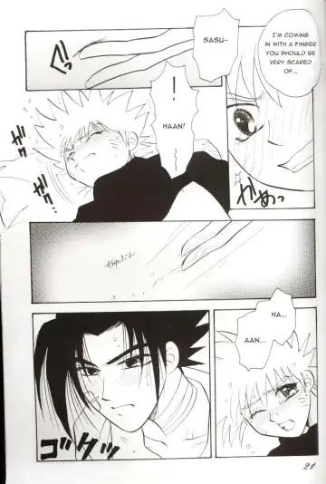 [Yoshiki Aya] Sasuga no Naruto Fhentai - Page 19