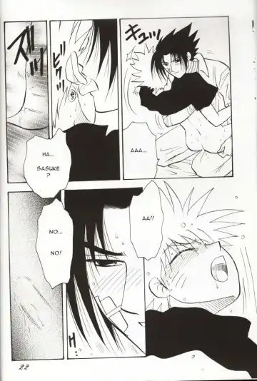 [Yoshiki Aya] Sasuga no Naruto Fhentai - Page 20