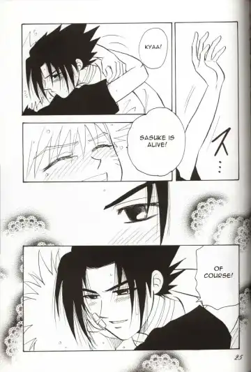 [Yoshiki Aya] Sasuga no Naruto Fhentai - Page 23