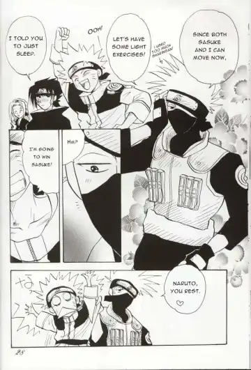 [Yoshiki Aya] Sasuga no Naruto Fhentai - Page 26