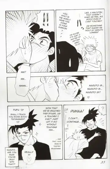 [Yoshiki Aya] Sasuga no Naruto Fhentai - Page 31