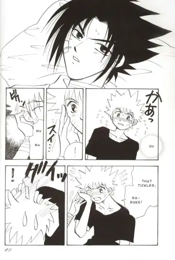 [Yoshiki Aya] Sasuga no Naruto Fhentai - Page 8