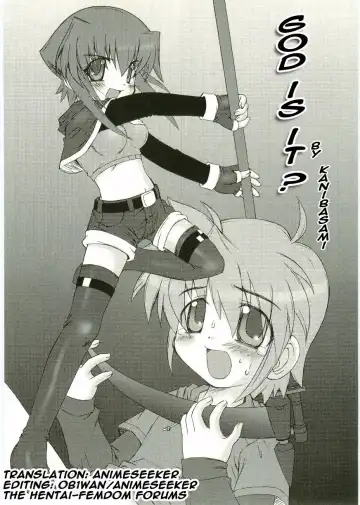 Read [Kanibasami] God is it - Fhentai