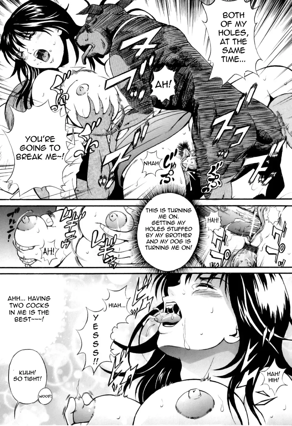 [Shizuki Shinra] Otouto no Aiken | My Brother's Pet Dog Fhentai - Page 13