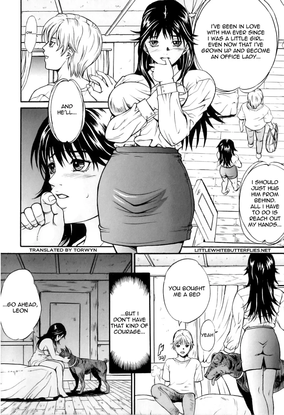 [Shizuki Shinra] Otouto no Aiken | My Brother's Pet Dog Fhentai - Page 2
