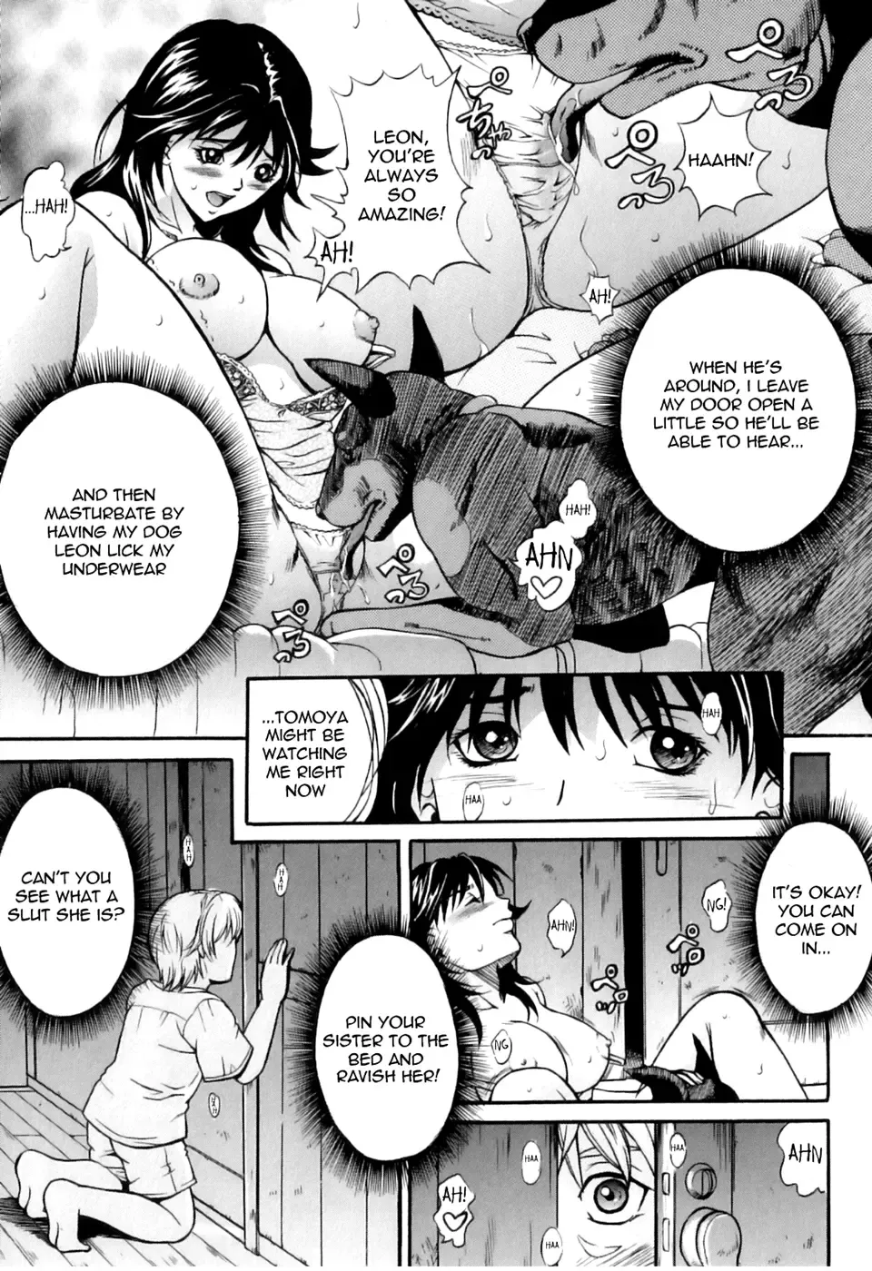 [Shizuki Shinra] Otouto no Aiken | My Brother's Pet Dog Fhentai - Page 3