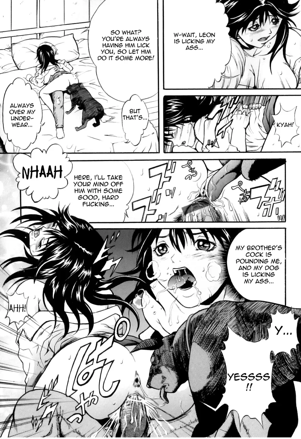 [Shizuki Shinra] Otouto no Aiken | My Brother's Pet Dog Fhentai - Page 9