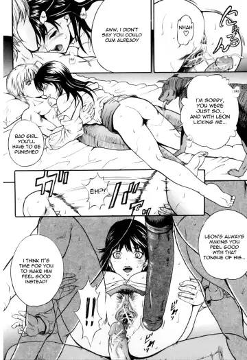 [Shizuki Shinra] Otouto no Aiken | My Brother's Pet Dog Fhentai - Page 10