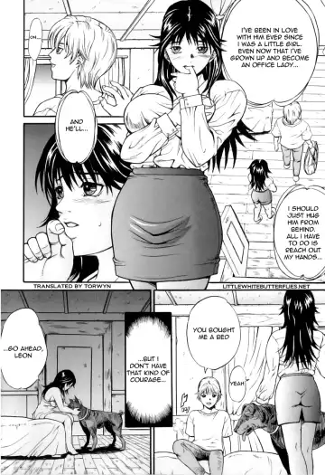[Shizuki Shinra] Otouto no Aiken | My Brother's Pet Dog Fhentai - Page 2