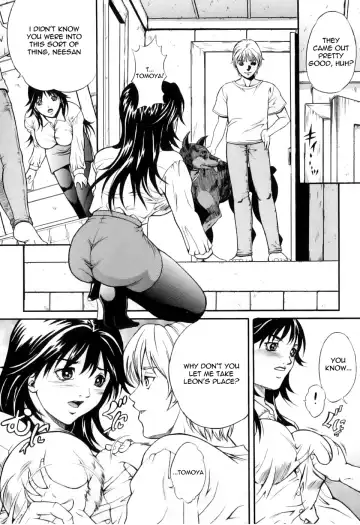[Shizuki Shinra] Otouto no Aiken | My Brother's Pet Dog Fhentai - Page 5