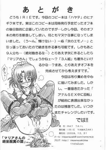 [Irie Yamazaki] HAYATE FILE Katsura Hinagiku Gazoushuu Fhentai - Page 9