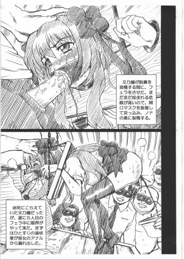 [Irie Yamazaki] MAYOINEKO FILE Serizawa Fumino Gazoushuu Fhentai - Page 5
