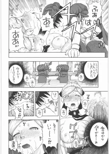 [Niiruma Kenji] Yadoya no Roxanne Fhentai - Page 13