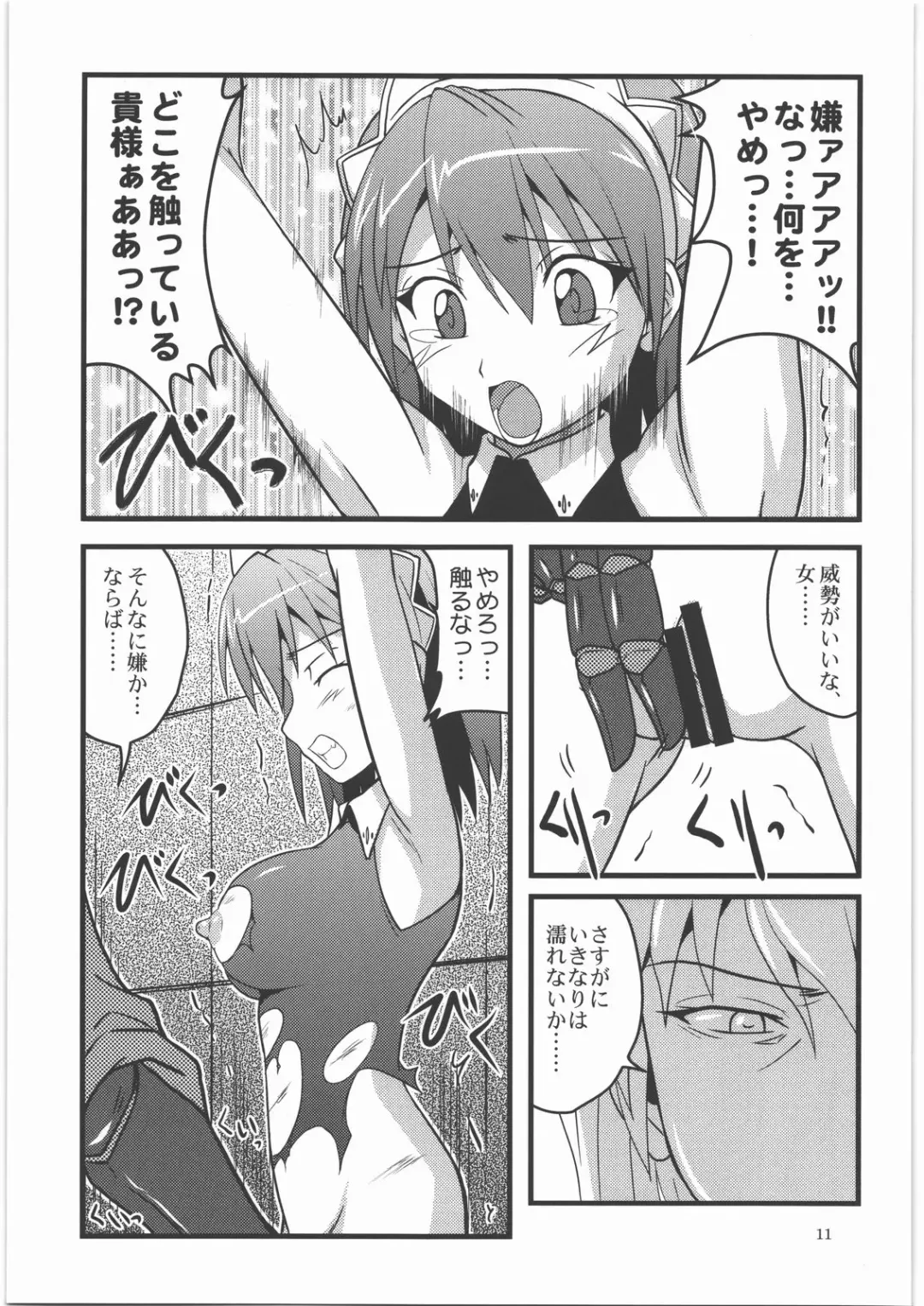 [Hidaka Toworu] Haiboku Dorei Fhentai - Page 10