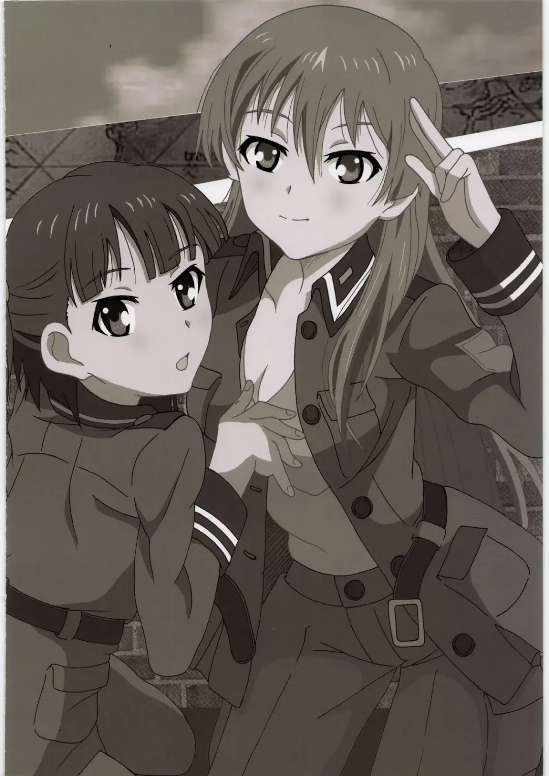 [Puripuri Uemon] Shoujo Senshahei Fhentai - Page 26