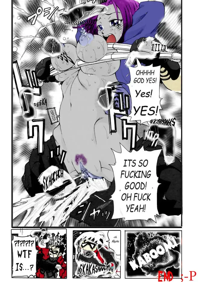 [John K. Pe-ta] Ravens Training Fhentai - Page 12