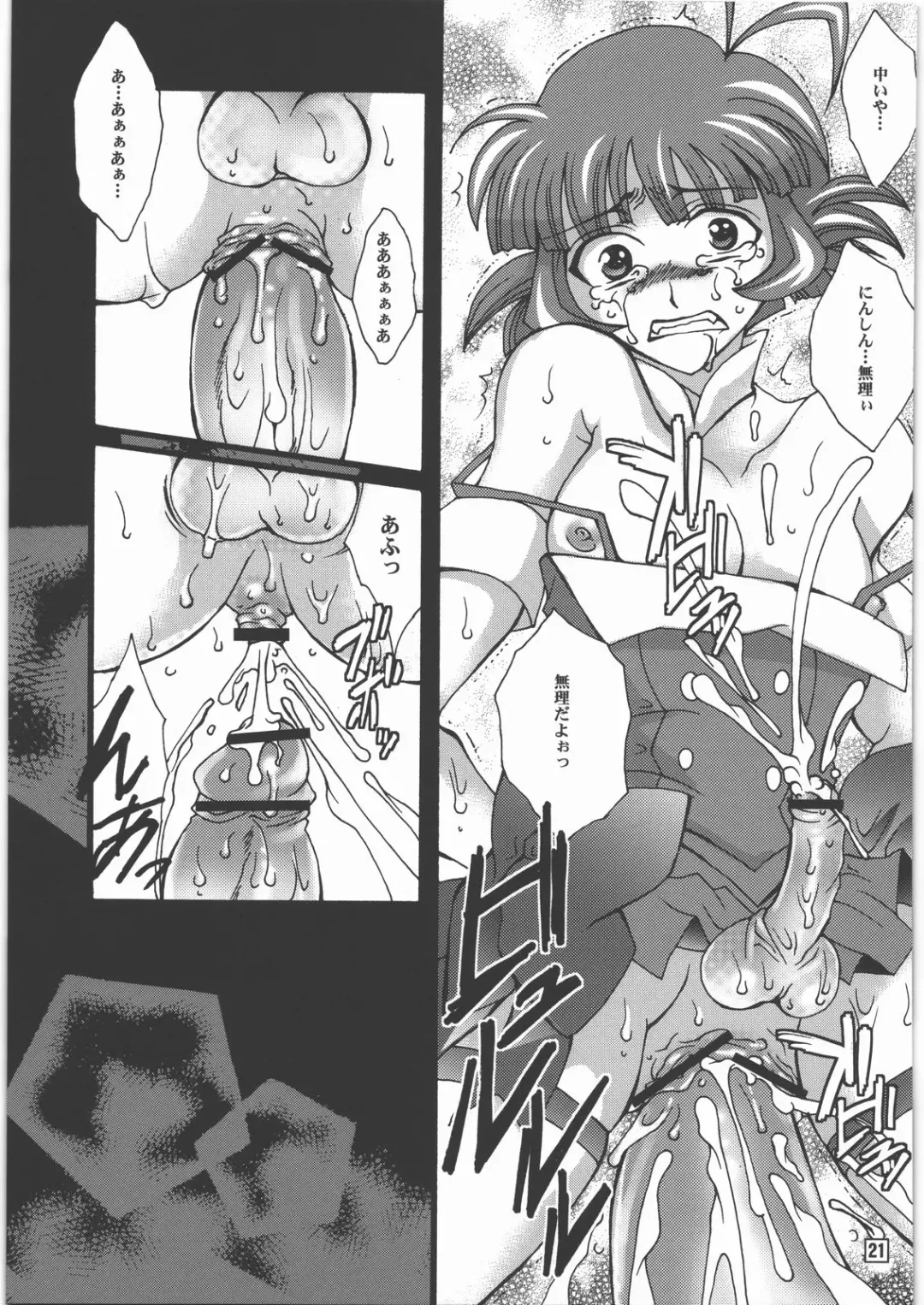 [Yuuki Haruka] Ochiru Idol Fhentai - Page 20