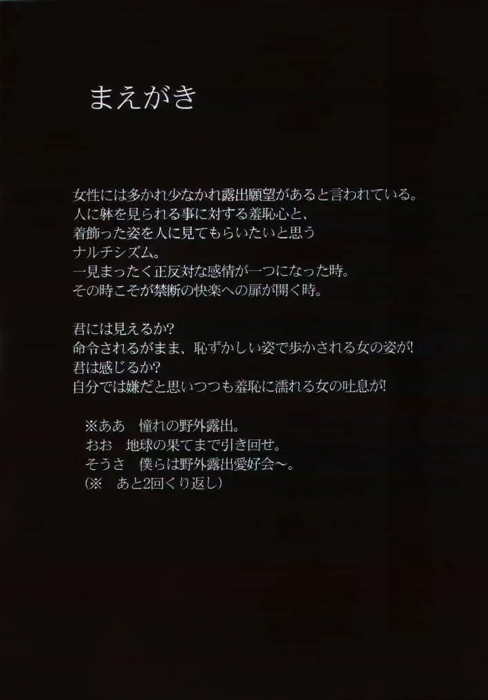 [Mon-mon] Exhibitionism Training Fhentai - Page 2