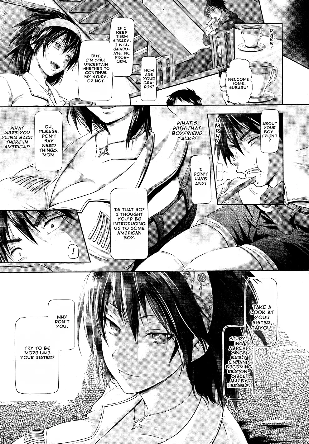 [Kurokoshi You] Subaru no Taiyou | Subaru's Sun Fhentai - Page 3