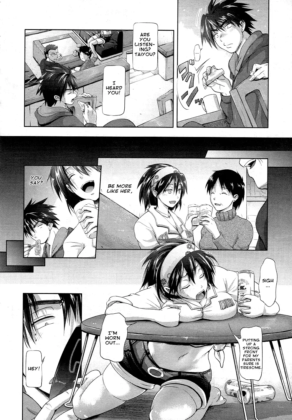 [Kurokoshi You] Subaru no Taiyou | Subaru's Sun Fhentai - Page 4