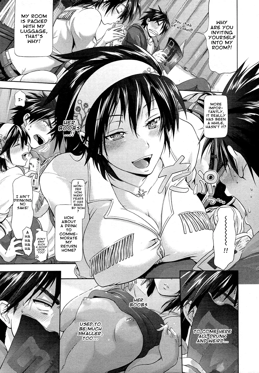 [Kurokoshi You] Subaru no Taiyou | Subaru's Sun Fhentai - Page 5