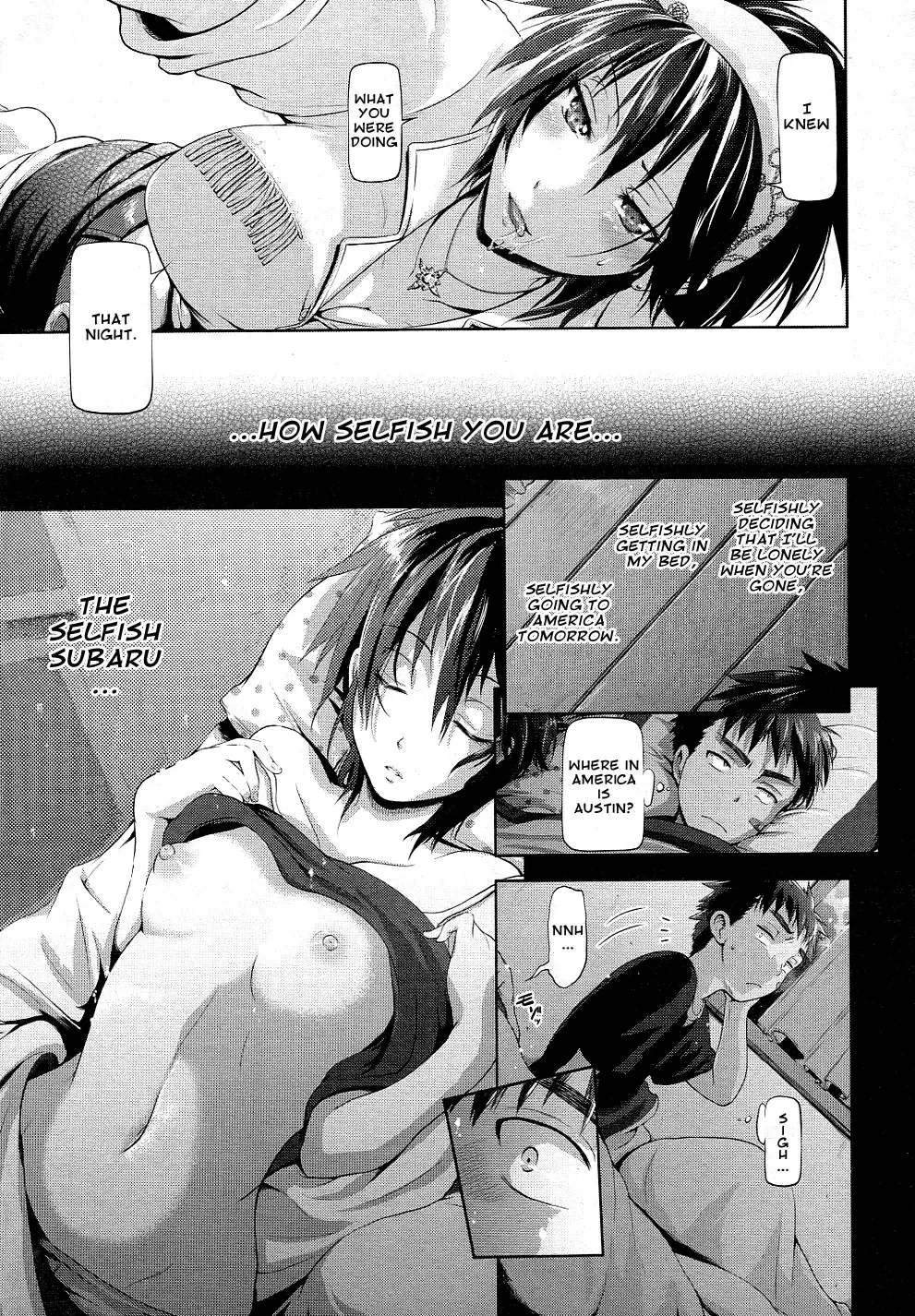 [Kurokoshi You] Subaru no Taiyou | Subaru's Sun Fhentai - Page 9