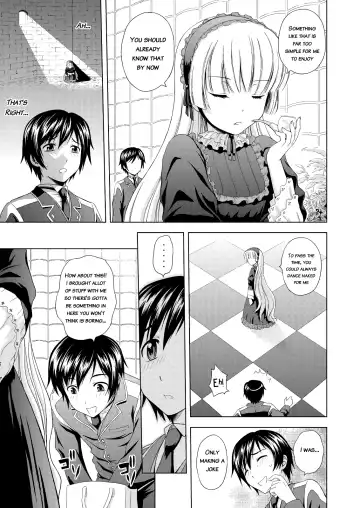[Mahiruno Kagerou] Golden fairy Fhentai - Page 6
