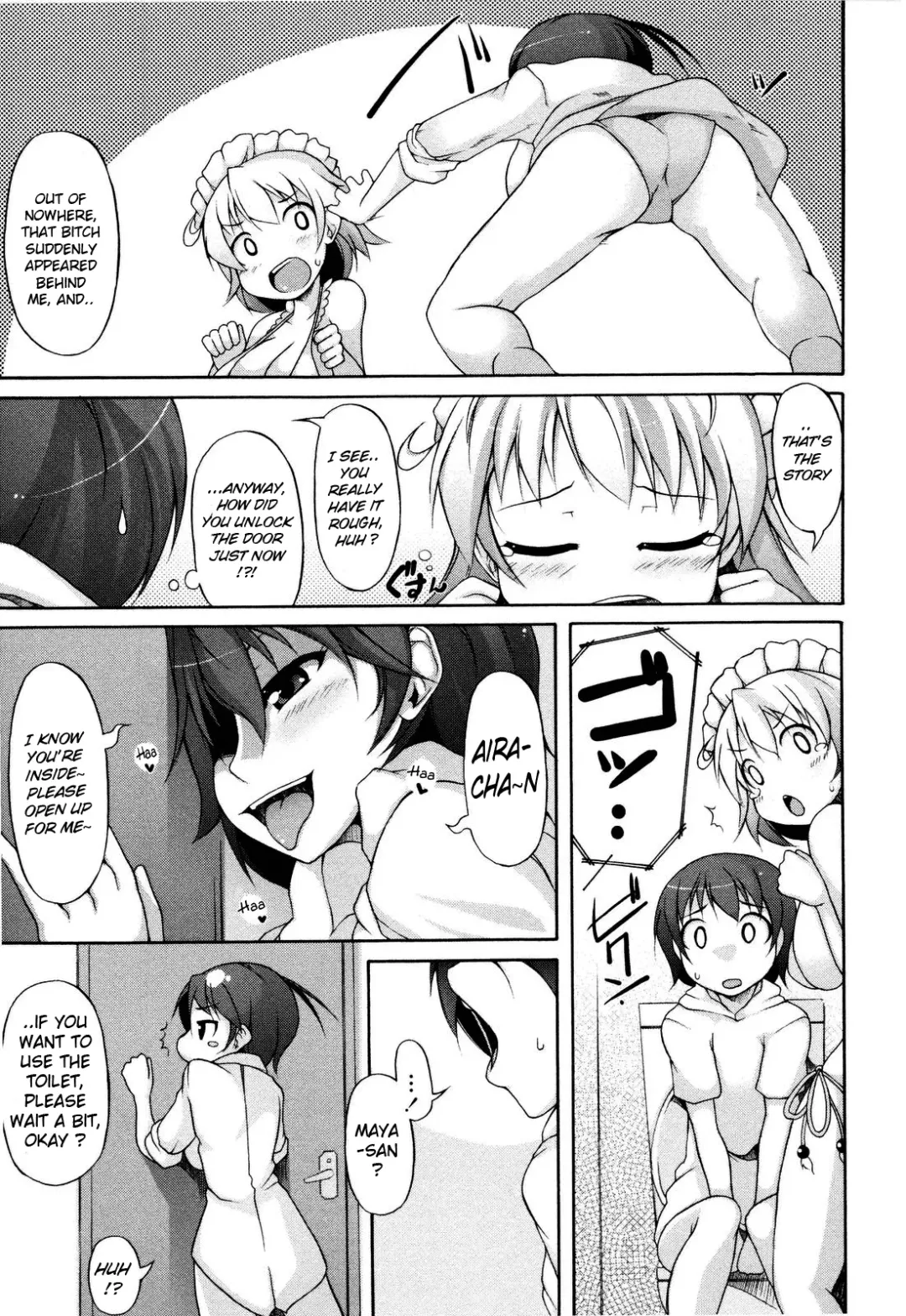 [Sakamata Nerimono] Tsuki to Taiyou Fhentai - Page 104