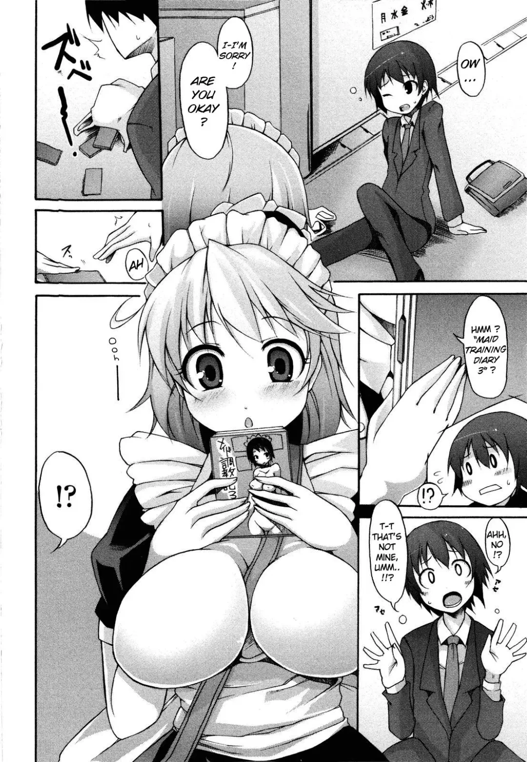 [Sakamata Nerimono] Tsuki to Taiyou Fhentai - Page 34