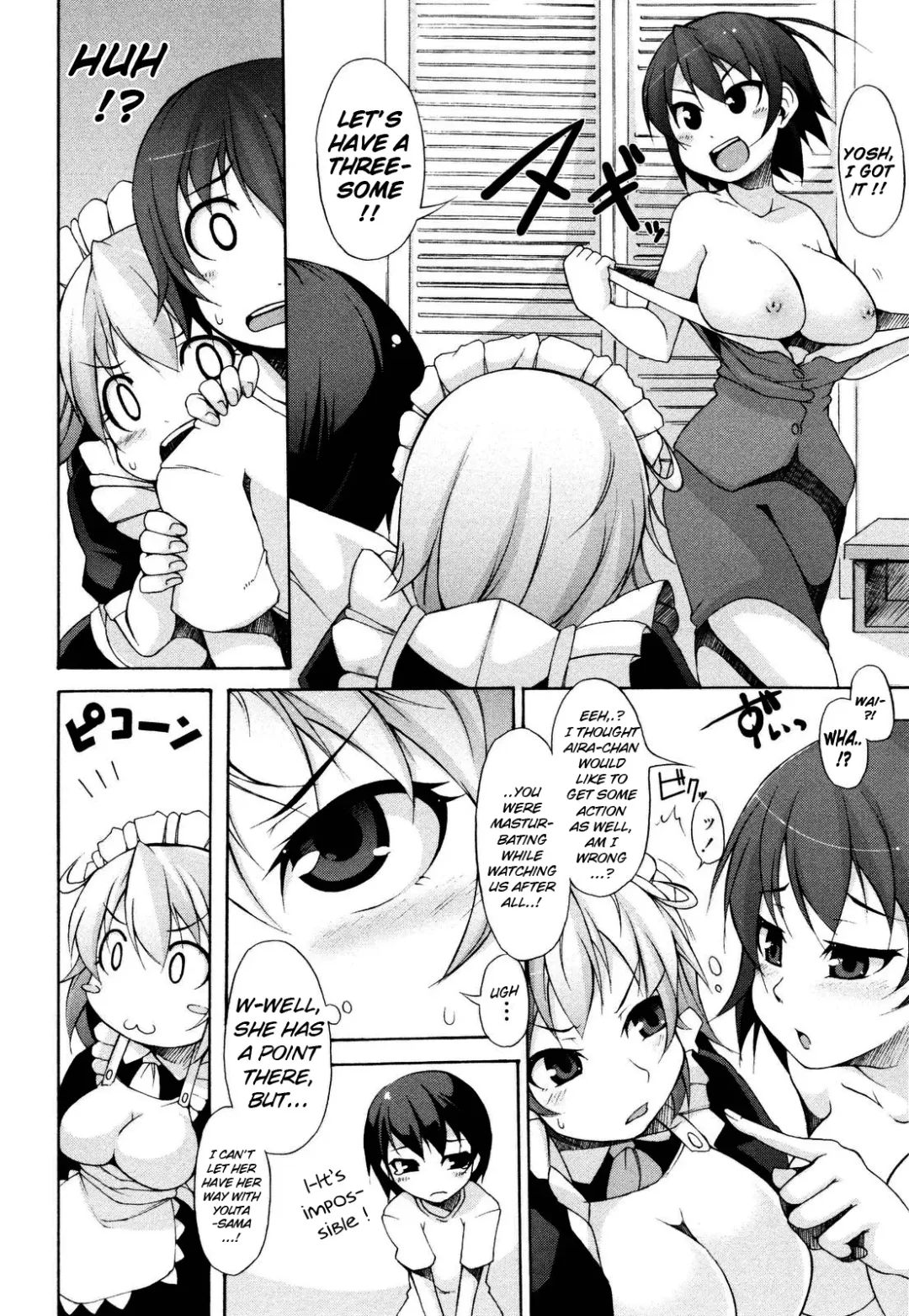 [Sakamata Nerimono] Tsuki to Taiyou Fhentai - Page 78