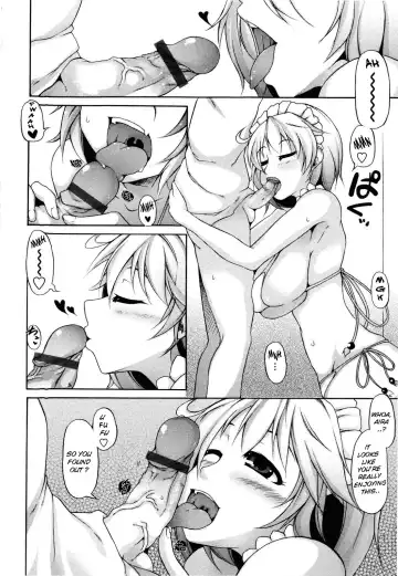 [Sakamata Nerimono] Tsuki to Taiyou Fhentai - Page 107