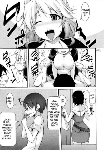 [Sakamata Nerimono] Tsuki to Taiyou Fhentai - Page 53