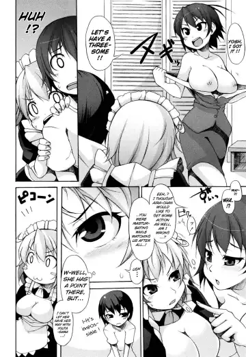 [Sakamata Nerimono] Tsuki to Taiyou Fhentai - Page 78