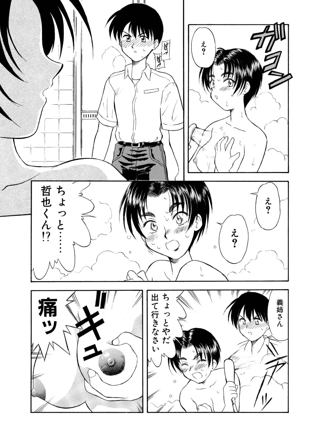 [Okamura Morimi] Aniyome Fhentai - Page 8