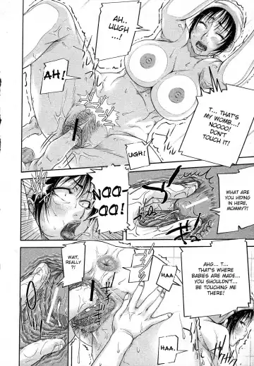 [Saiyazumi] Mukimuki Taisou Mama Ryouhou 2 | Mother-Son Penis Exercises!! Mom's treatment pt.2 Fhentai - Page 24