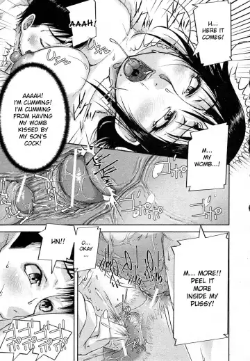 [Saiyazumi] Mukimuki Taisou Mama Ryouhou 2 | Mother-Son Penis Exercises!! Mom's treatment pt.2 Fhentai - Page 29