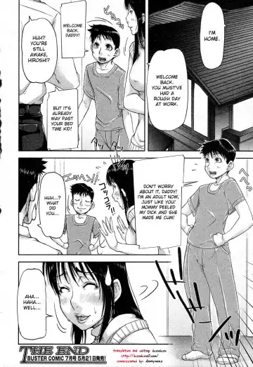 [Saiyazumi] Mukimuki Taisou Mama Ryouhou 2 | Mother-Son Penis Exercises!! Mom's treatment pt.2 Fhentai - Page 32