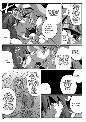 [Kieyza] TOHO N+ Cir_Fla Fhentai - Page 18