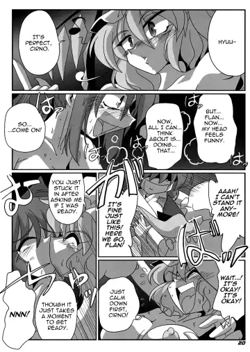 [Kieyza] TOHO N+ Cir_Fla Fhentai - Page 21