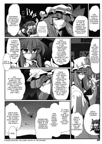 [Kieyza] TOHO N+ Cir_Fla Fhentai - Page 27
