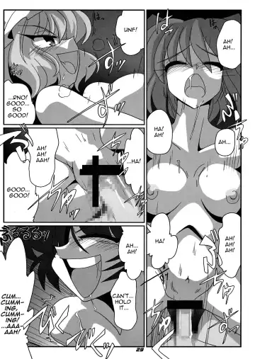 [Kieyza] TOHO N+ Cir_Fla Fhentai - Page 30