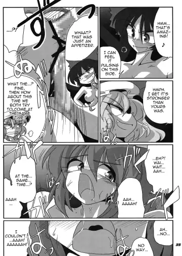 [Kieyza] TOHO N+ Cir_Fla Fhentai - Page 36
