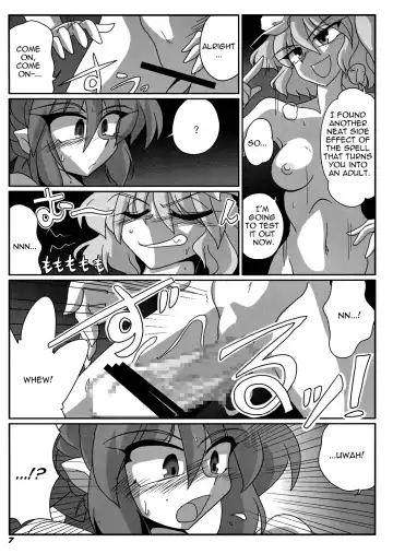 [Kieyza] TOHO N+ Cir_Fla Fhentai - Page 8