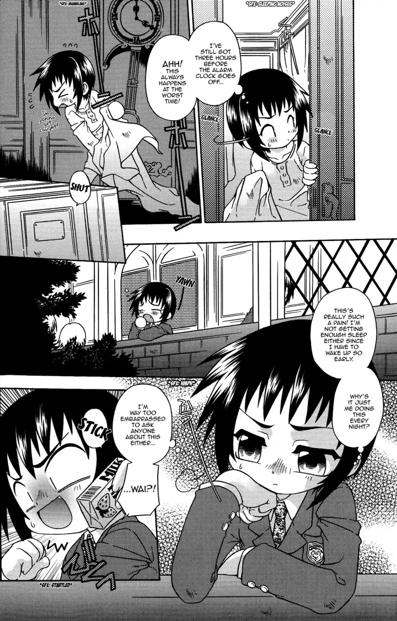 [Uchoten] Naisho no mezamashi | Secret Alarm Clock Fhentai - Page 3