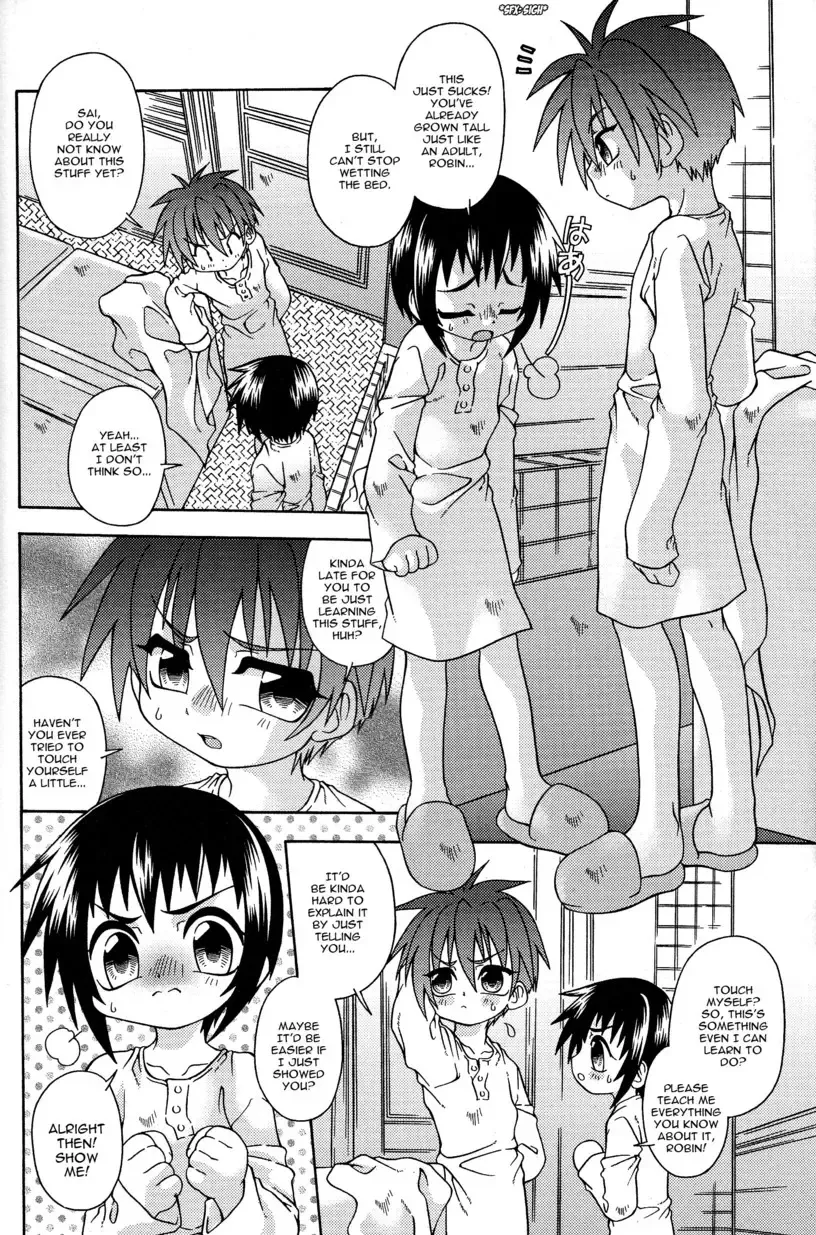 [Uchoten] Naisho no mezamashi | Secret Alarm Clock Fhentai - Page 7