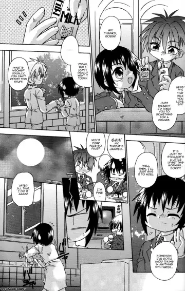 [Uchoten] Naisho no mezamashi | Secret Alarm Clock Fhentai - Page 4