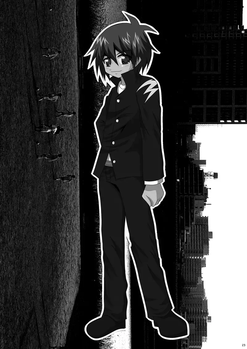 [Hokkyoku Panda - Kuno Tsukasa - Shima Kyousuke] CHU-TO-HAN-PA! Fhentai - Page 22