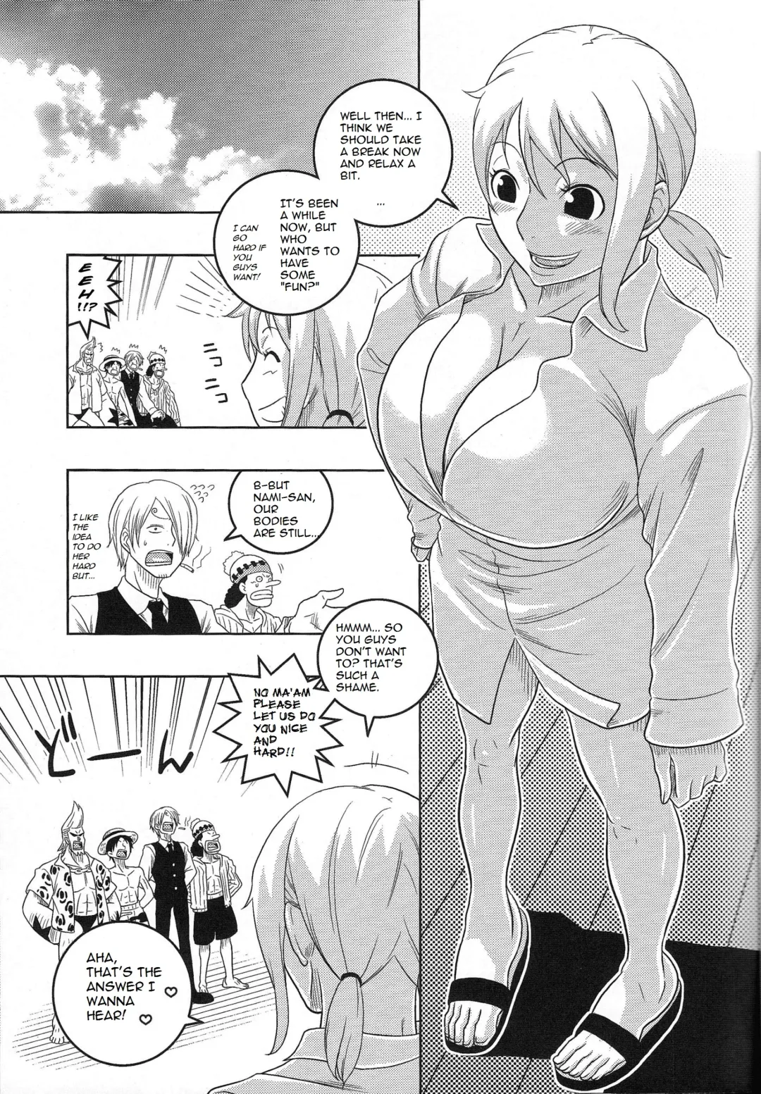 [Murata.] Nami no Ura Koukai Nisshi 5 Fhentai - Page 4