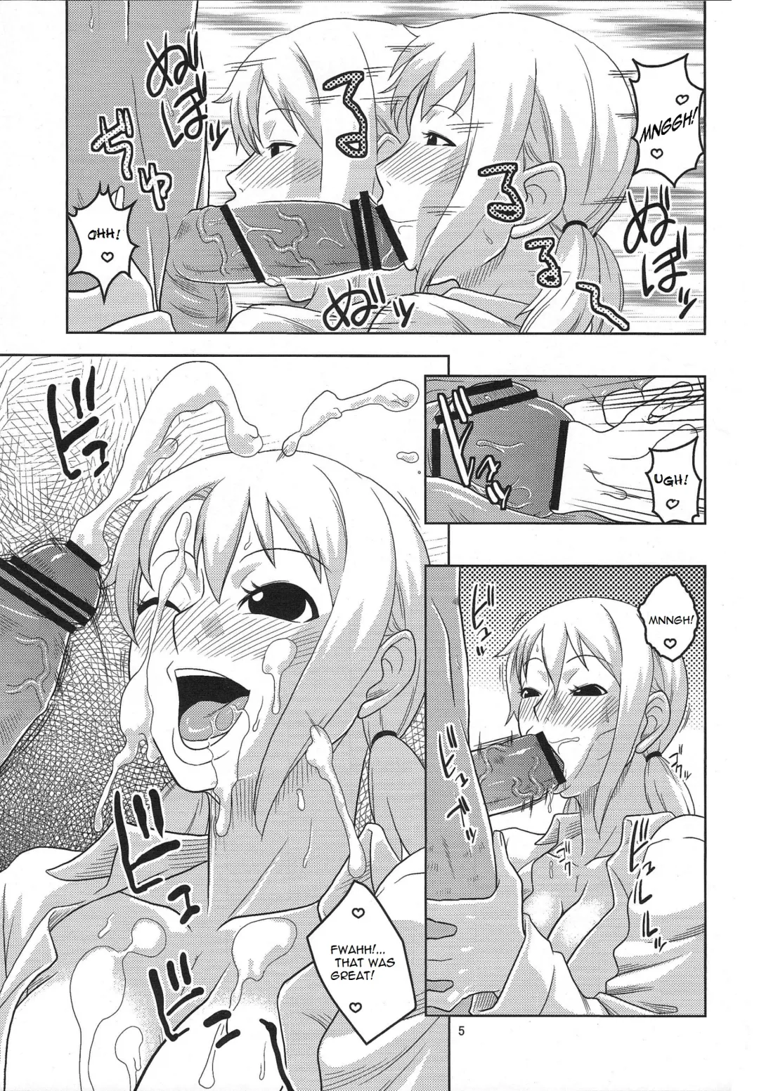 [Murata.] Nami no Ura Koukai Nisshi 5 Fhentai - Page 6